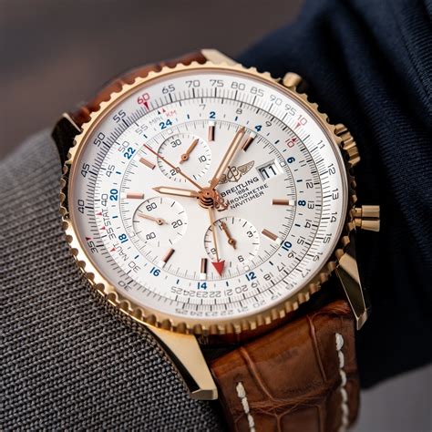 breitling navitimer world gmt 45mm|breitling navitimer price guide.